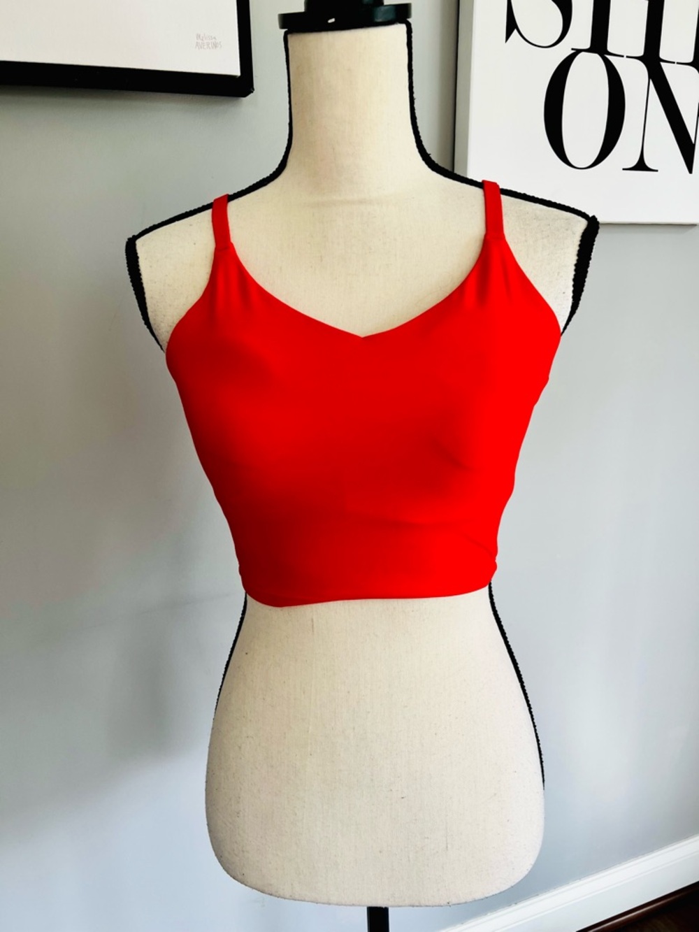 NWOT Athleta Elation V-Neck Longline
Sports Bra - Picture 2 of 10